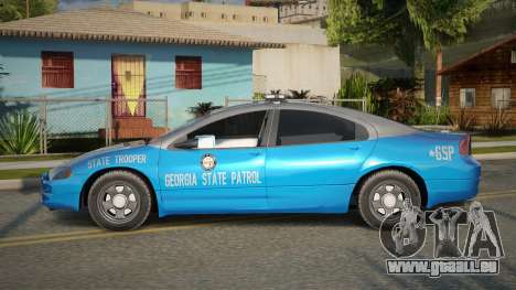 Georgia State Patrol 2001 Dodge Intrepid pour GTA San Andreas
