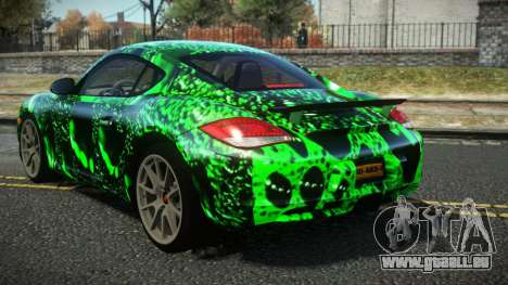 Porsche Cayman Zurrasko S14 für GTA 4