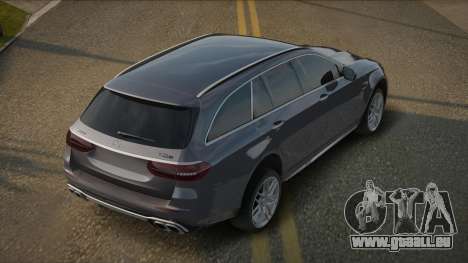 Mercedes-Benz E63S AMG Estate V1.1 pour GTA San Andreas