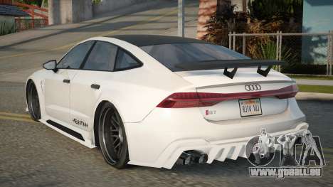 Audi RS7 Keyvany pour GTA San Andreas