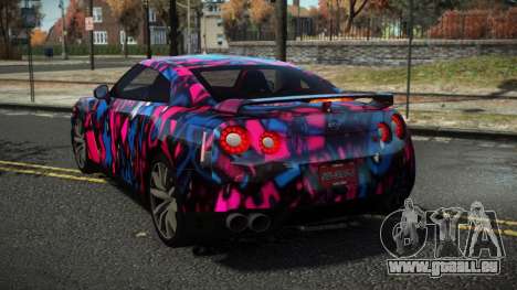 Nissan GT-R R35 Farihu S6 für GTA 4