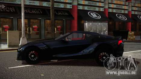 Toyota Supra Veqol pour GTA 4