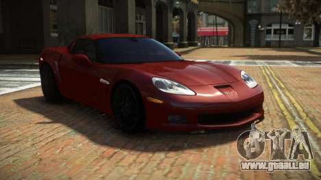 Chevrolet Corvette Solirad pour GTA 4