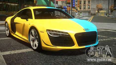 Audi R8 Raskuna S3 für GTA 4