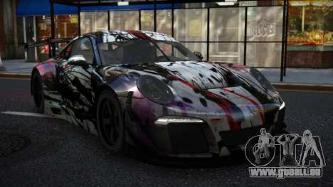 Porsche 911 R-RGT8 S5 für GTA 4