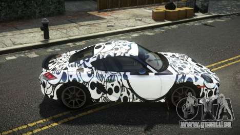 Porsche Cayman Zurrasko S11 für GTA 4