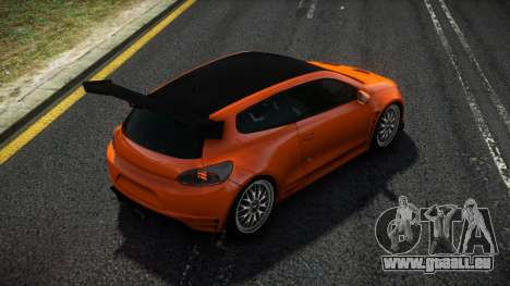 Volkswagen Scirocco Plaret für GTA 4