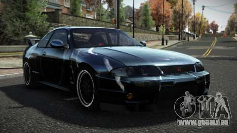 Nissan Skyline R33 Hikoshi S6 pour GTA 4