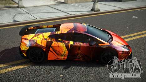 Lamborghini Gallardo Juzenio S11 für GTA 4