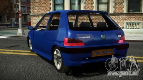 Peugeot 106 Hutae für GTA 4