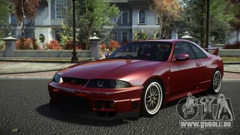 Nissan Skyline R33 Hikoshi für GTA 4