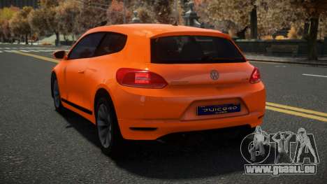 Volkswagen Scirocco Troney für GTA 4