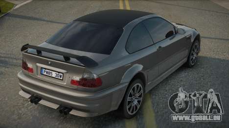 2001 BMW M3 GTR V1.1 pour GTA San Andreas