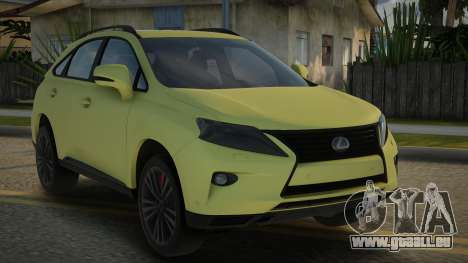 Lexus RX350 Nusimo pour GTA San Andreas