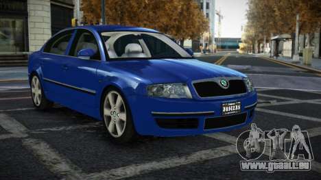 Skoda SuperB Gisamo pour GTA 4