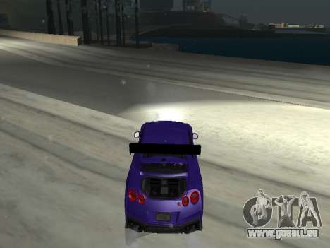 Nissan Skyline GTR r35 für GTA San Andreas