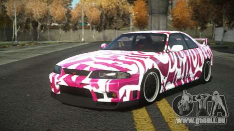 Nissan Skyline R33 Fahuz S3 pour GTA 4