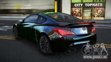 Hyundai Genesis Epifaso S10 pour GTA 4