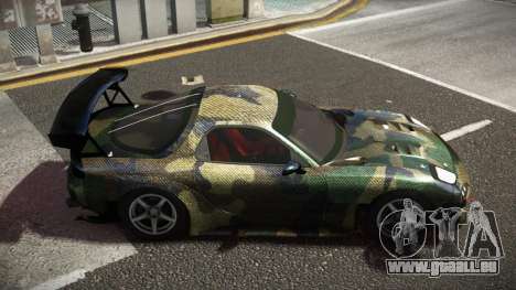 Mazda RX-7 Bitrols S7 pour GTA 4