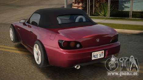 Honda S2000 AP2 für GTA San Andreas