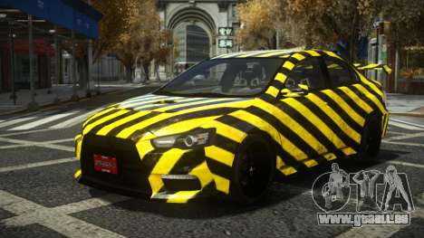 Mitsubishi Lancer Evolution X Rohisho S9 pour GTA 4