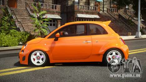 Fiat Abarth Smokalas pour GTA 4