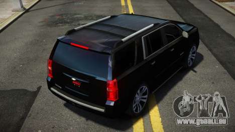 Chevrolet Tahoe Suttol pour GTA 4