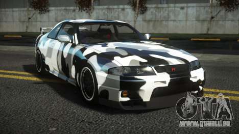 Nissan Skyline R33 Fahuz S8 für GTA 4