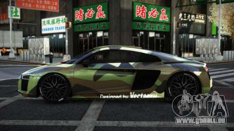 Audi R8 Torally S1 für GTA 4