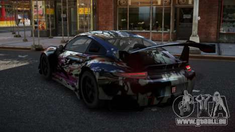 Porsche 911 R-RGT8 S5 für GTA 4