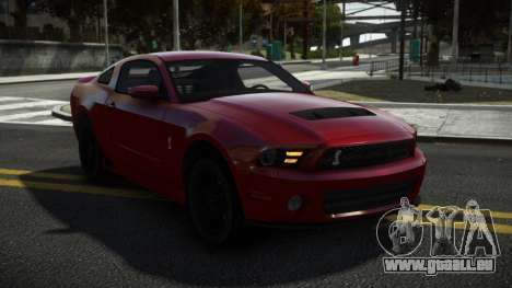 Ford Mustang Latergo für GTA 4