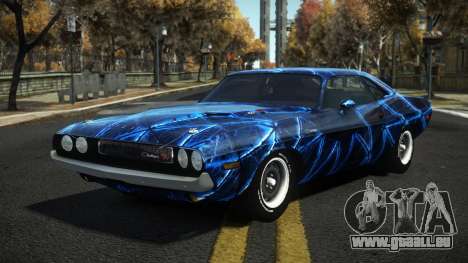 Dodge Challenger RT Ploya S12 pour GTA 4