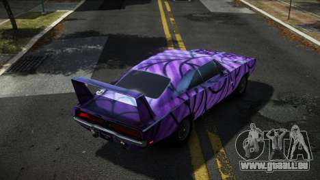 Dodge Charger Daytona Mulas S14 pour GTA 4