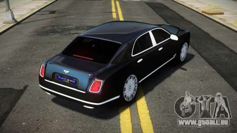 Bentley Mulsanne Ezola pour GTA 4