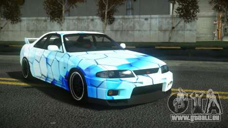 Nissan Skyline R33 Fahuz S12 für GTA 4