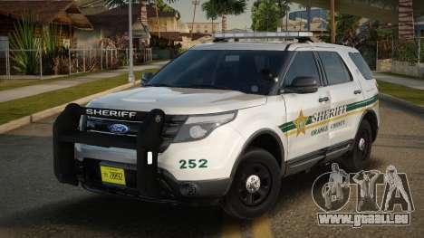 2013 Ford Explorer PD für GTA San Andreas