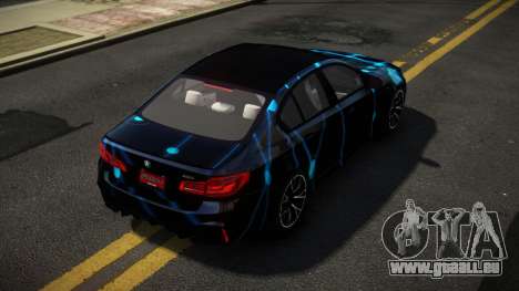 BMW M5 Zeloxa S6 pour GTA 4