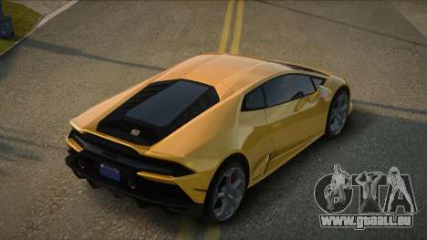 Lamborghini Huracan Evo V1.0 für GTA San Andreas