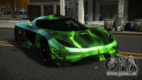 Koenigsegg Agera One Toshimy S8 für GTA 4