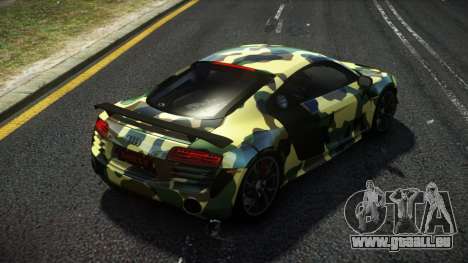 Audi R8 Vutam S1 für GTA 4