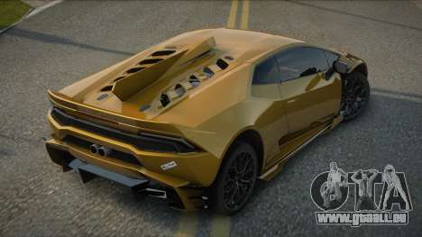 Lamborghini Huracan ARG für GTA San Andreas