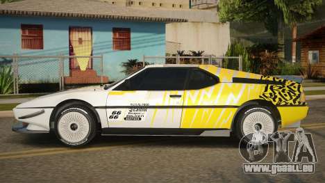 BMW M1 JP pour GTA San Andreas