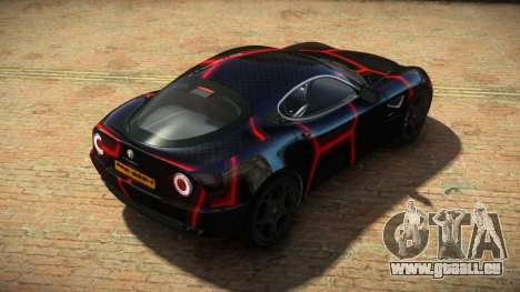 Alfa Romeo 8C Dalofy S6 pour GTA 4