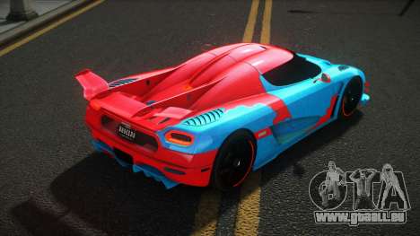 Koenigsegg Agera One Toshimy S3 für GTA 4