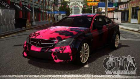 Mercedes-Benz C63 AMG Mitusha S7 pour GTA 4