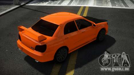 Subaru Impreza Zure pour GTA 4