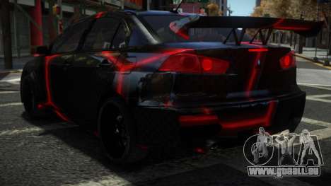 Mitsubishi Lancer Evolution X Rohisho S8 für GTA 4