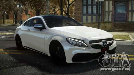 Mercedes-Benz C63 AMG Gafik für GTA 4