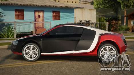 Audi R8 5.2 FSI V1.2 für GTA San Andreas