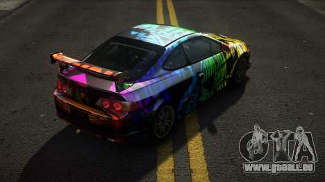 Honda Integra Zikstar S3 für GTA 4